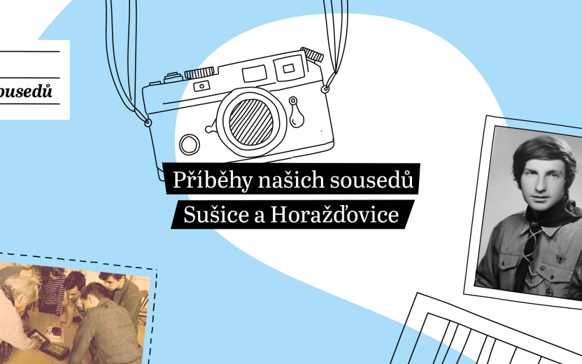 Slavnostní prezentace projektu Příběhy našich sousedů v Sušici